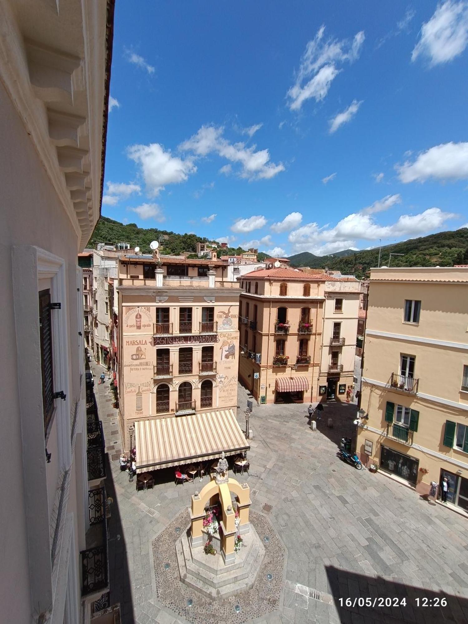Vico Nobilioni Hotel Iglesias Exterior photo